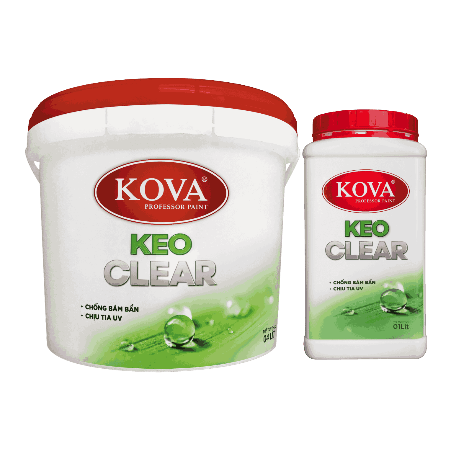 Keo KOVA Clear