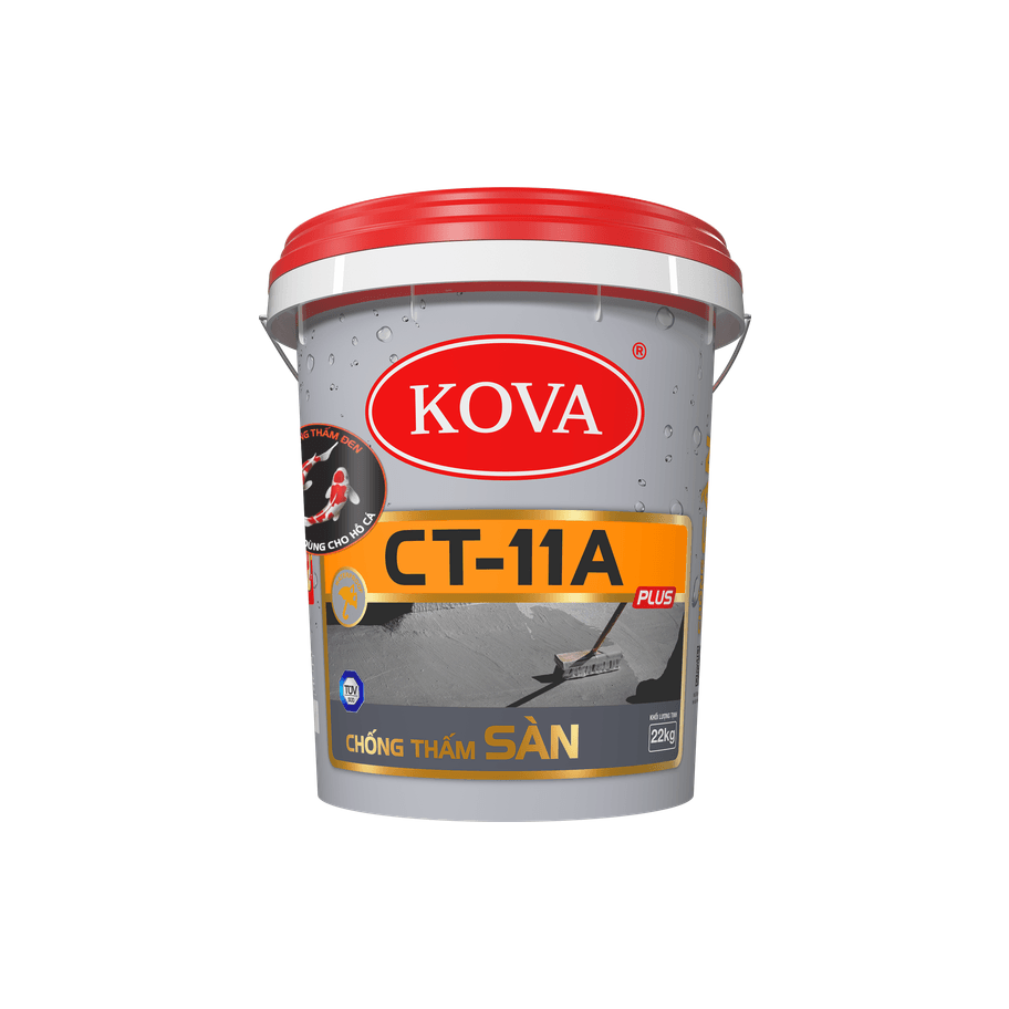 Chất chống thấm KOVA CT-11A Plus Sàn Đen