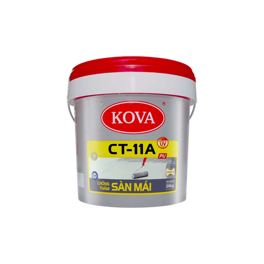 Chất chống thấm KOVA CT-11A PU Sàn Mái