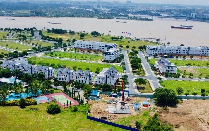 Khu phức hợp Đảo Kim Quy - Centria Island Tân Vạn
