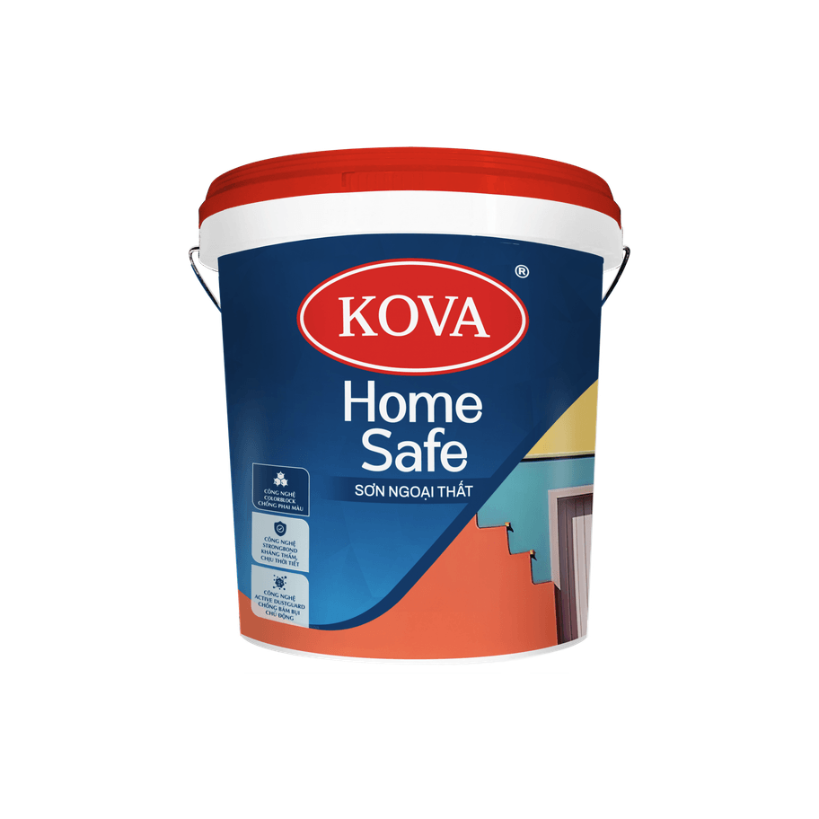 Sơn ngoại thất KOVA Home Safe