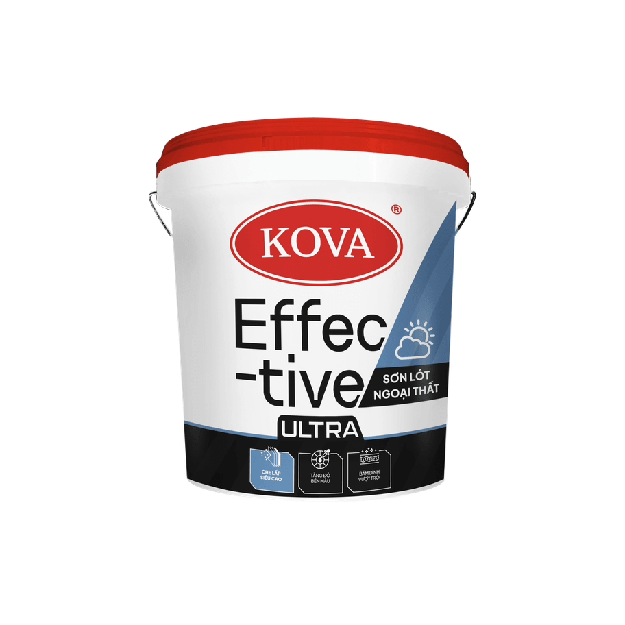 Sơn lót ngoại thất KOVA Effective Ultra