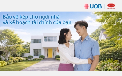CHƯƠNG TRÌNH “ƯU ĐÃI NÂNG CẤP TỔ ẤM CÙNG KOVA & UOB”
