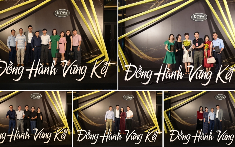 HỘI NGHỊ KHÁCH HÀNG KOVA 2023: ĐỒNG HÀNH – VỮNG KẾT