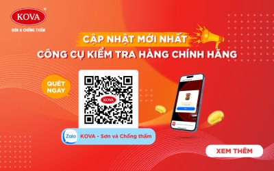 CẬP NHẬT CÔNG CỤ KIỂM TRA HÀNG CHÍNH HÃNG KOVA