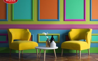 cách chọn màu sơn trong nhà