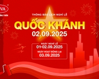 THÔNG BÁO LỊCH NGHỈ LỄ QUỐC KHÁNH 2/9