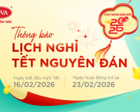 THÔNG BÁO LỊCH NGHỈ TẾT NGUYÊN ĐÁN 2026