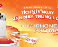KẾT QUẢ QUAY SỐ TRÚNG THƯỞNG CHƯƠNG TRÌNH TÍCH YES NGAY VẬN MAY TRÚNG LỚN