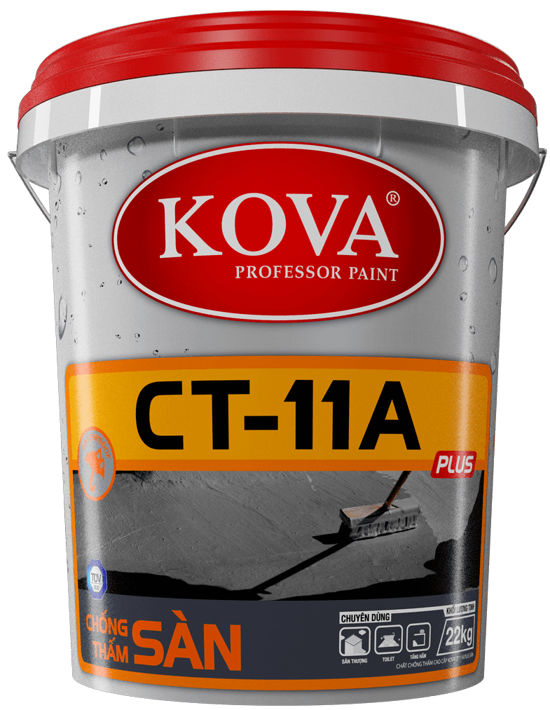 Chất Chống Thấm Cao Cấp KOVA CT-11A Plus Sàn