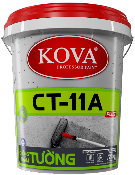 Chất Chống Thấm Cao Cấp KOVA CT-11A Plus Tường