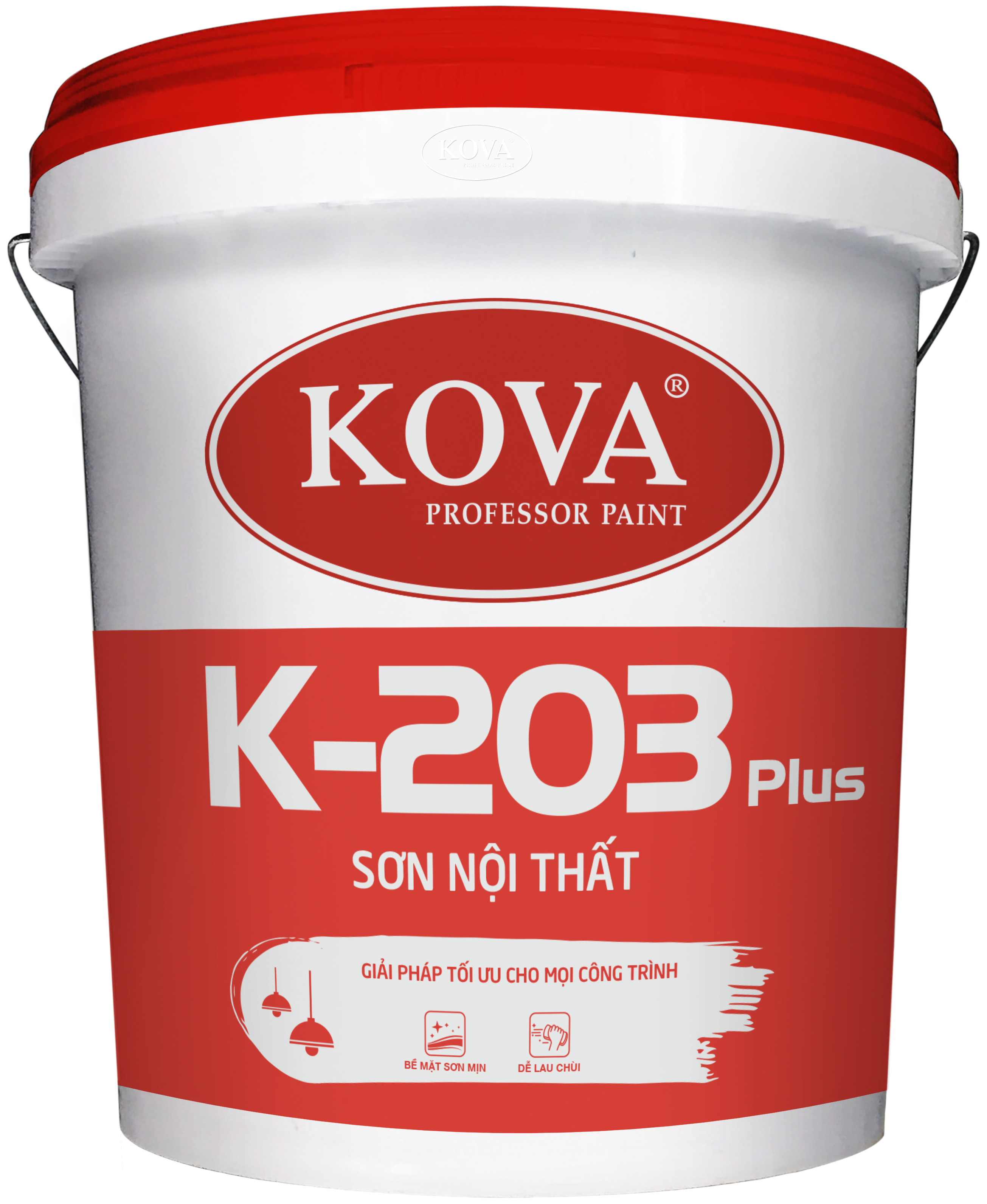 Sơn nội thất KOVA K-203 Plus