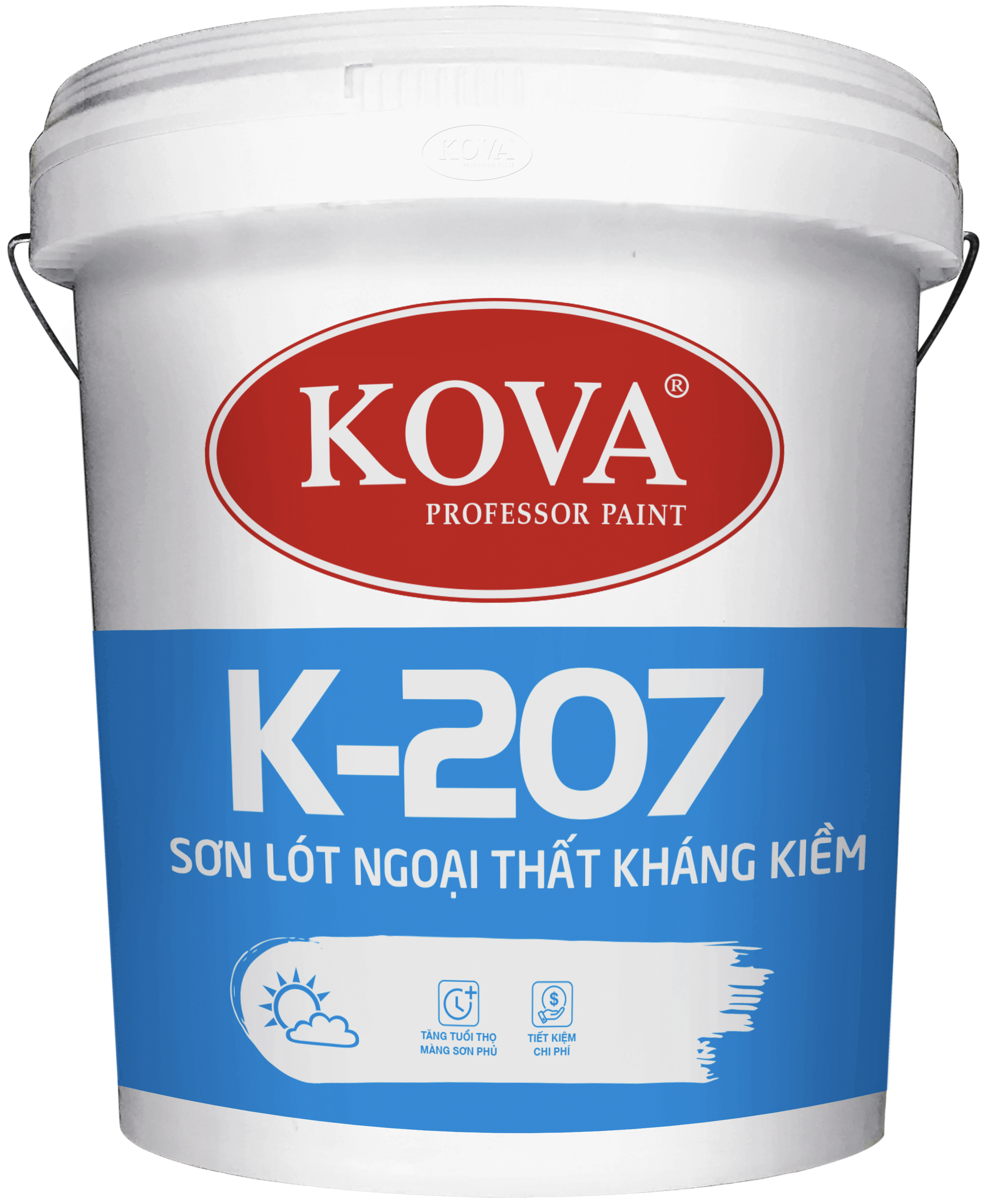 Sơn Lót Ngoại Thất Kháng Kiềm KOVA  K-207