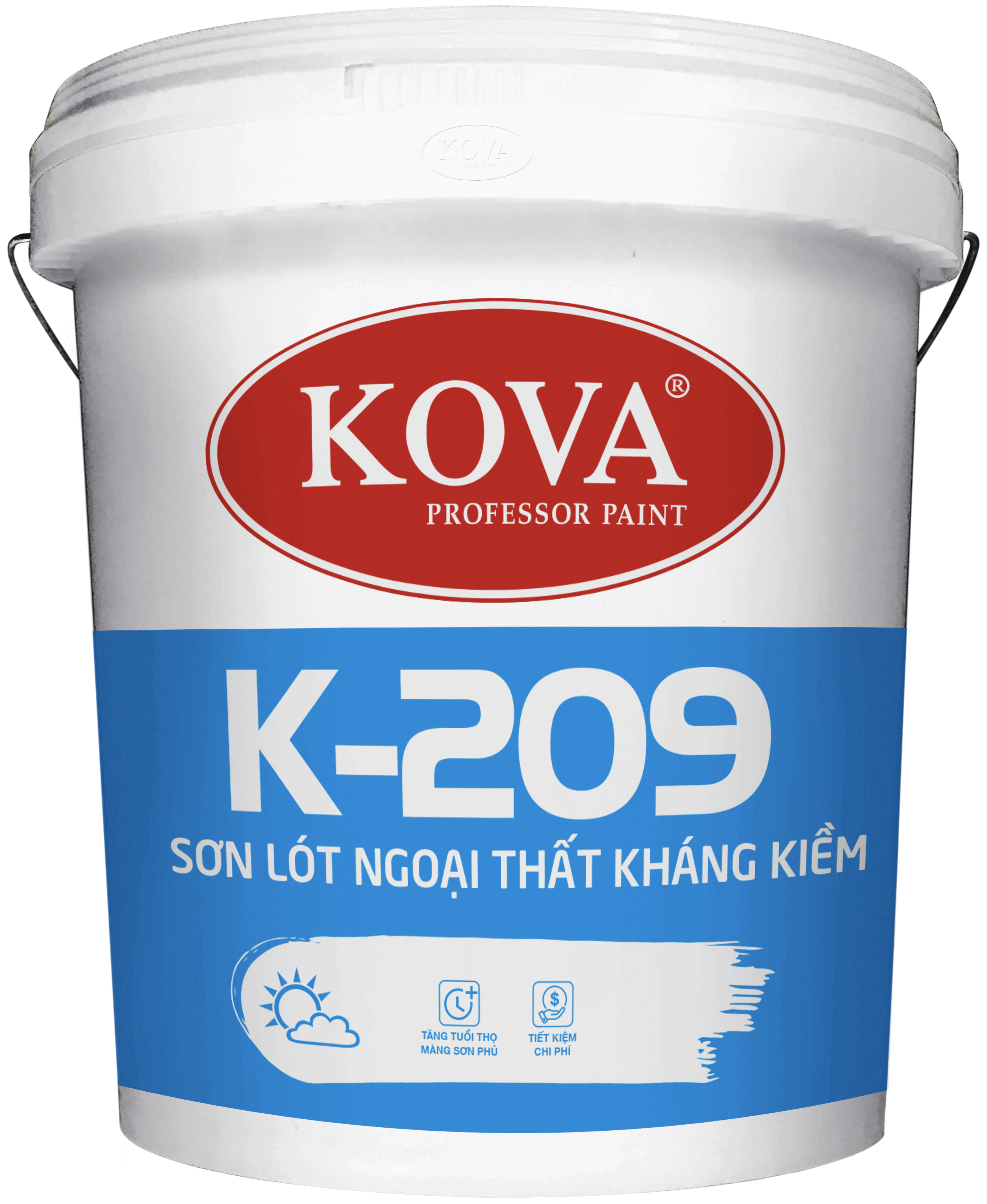 Sơn Lót Ngoại Thất Kháng Kiềm KOVA K-209