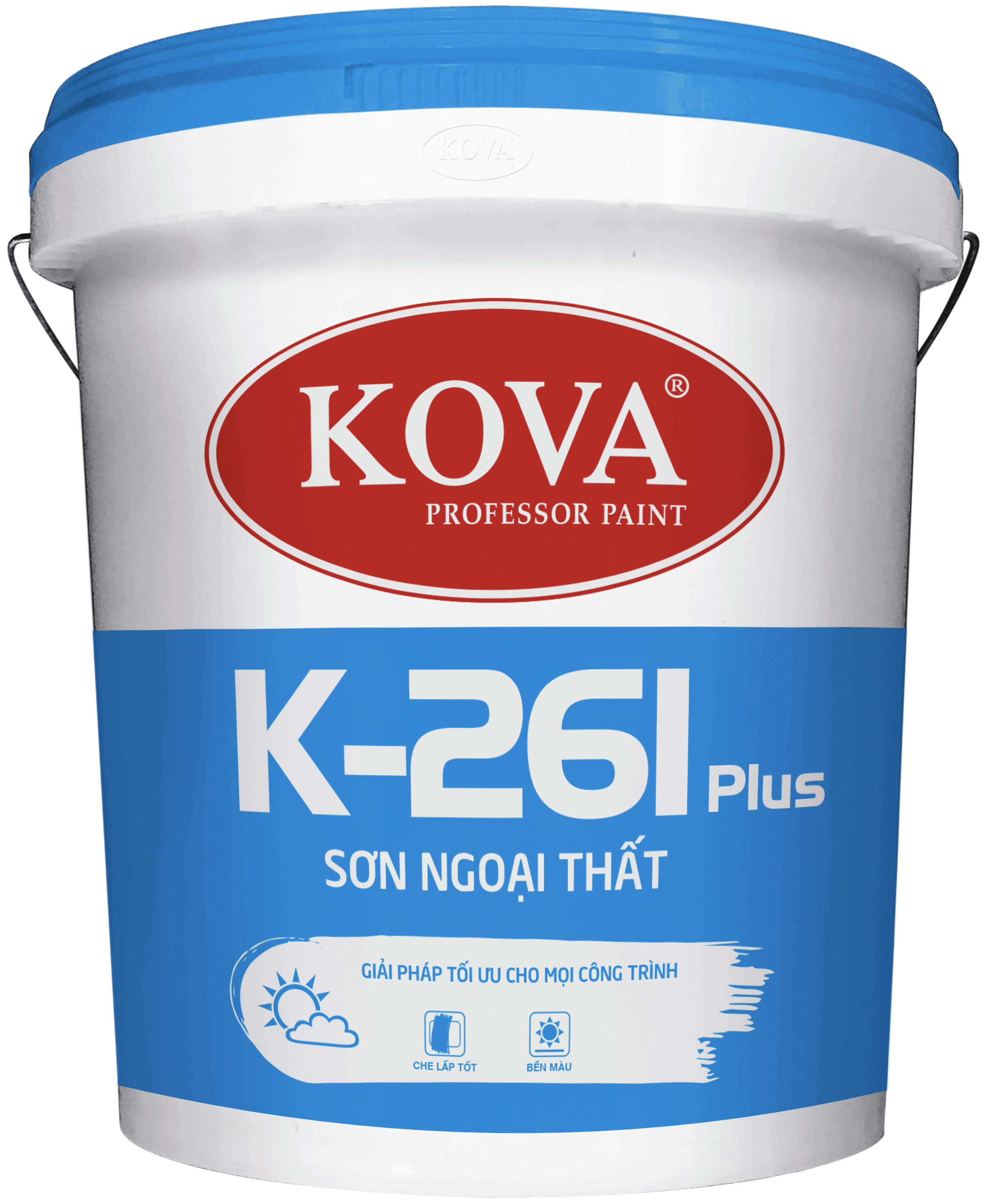 Sơn ngoại thất KOVA K-261 Plus