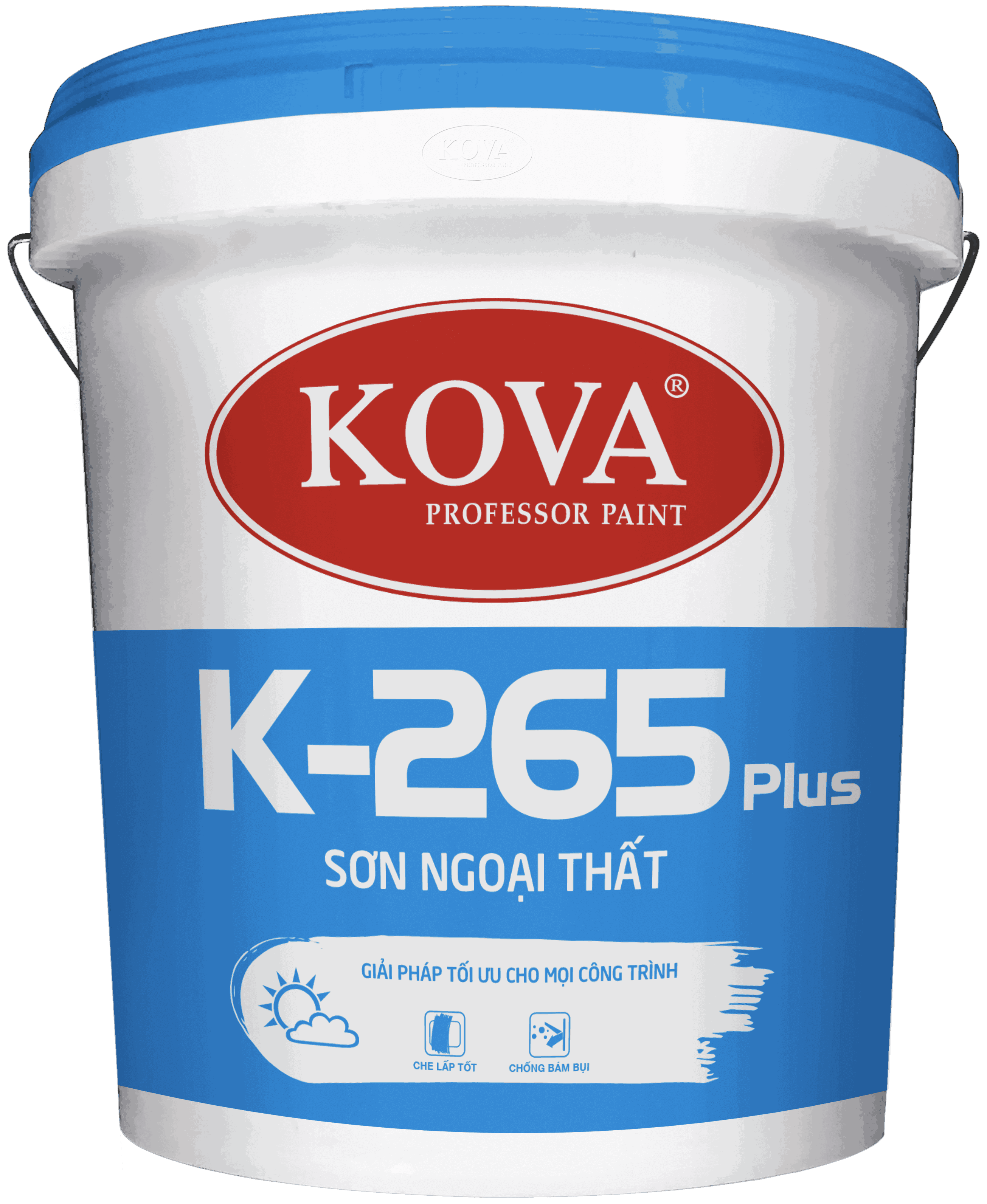 Sơn ngoại thất KOVA K-265 Plus