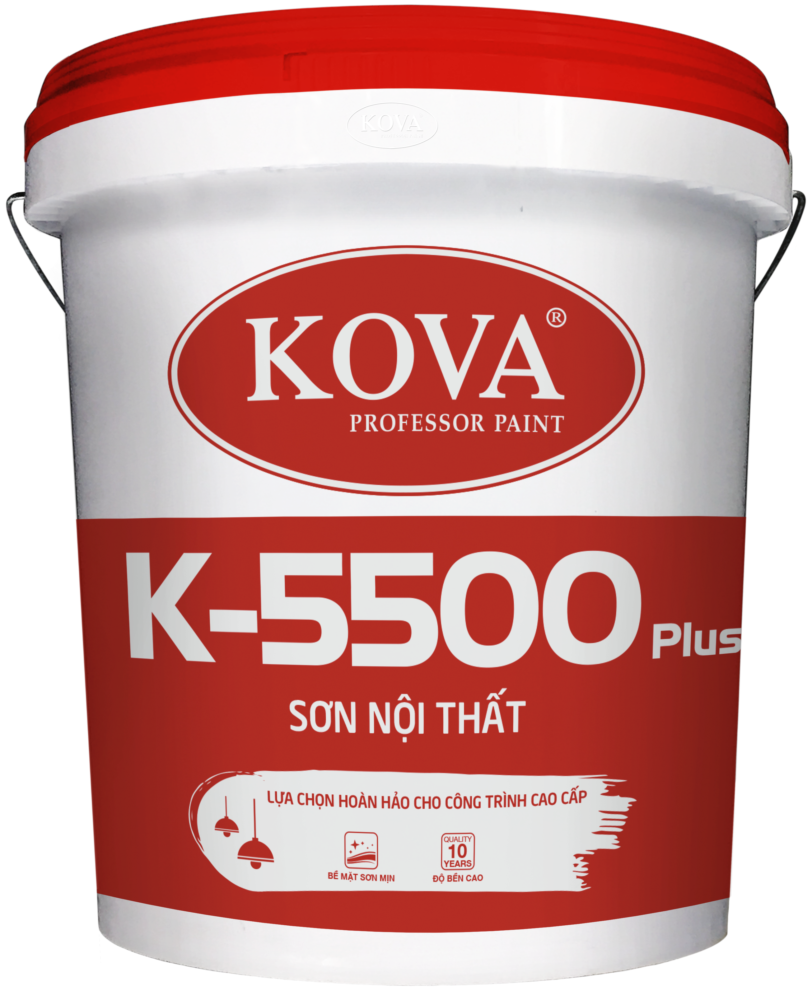 Sơn nội thất cao cấp KOVA K-5500 Plus