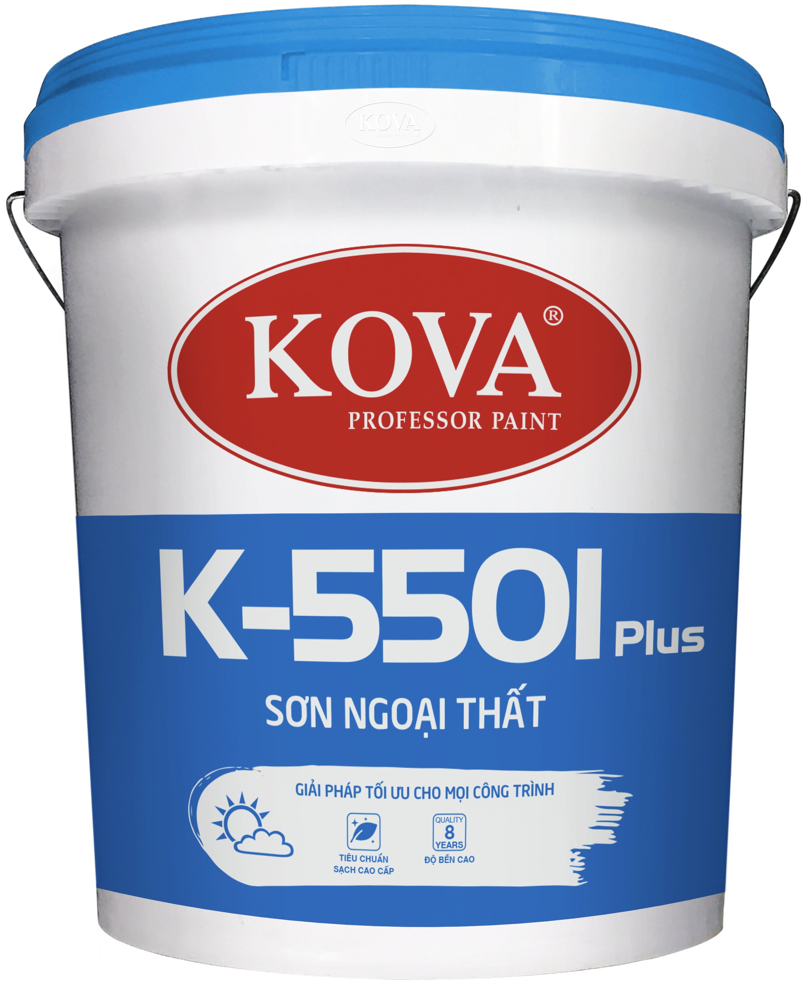 Sơn ngoại thất cao cấp KOVA K-5501 Plus
