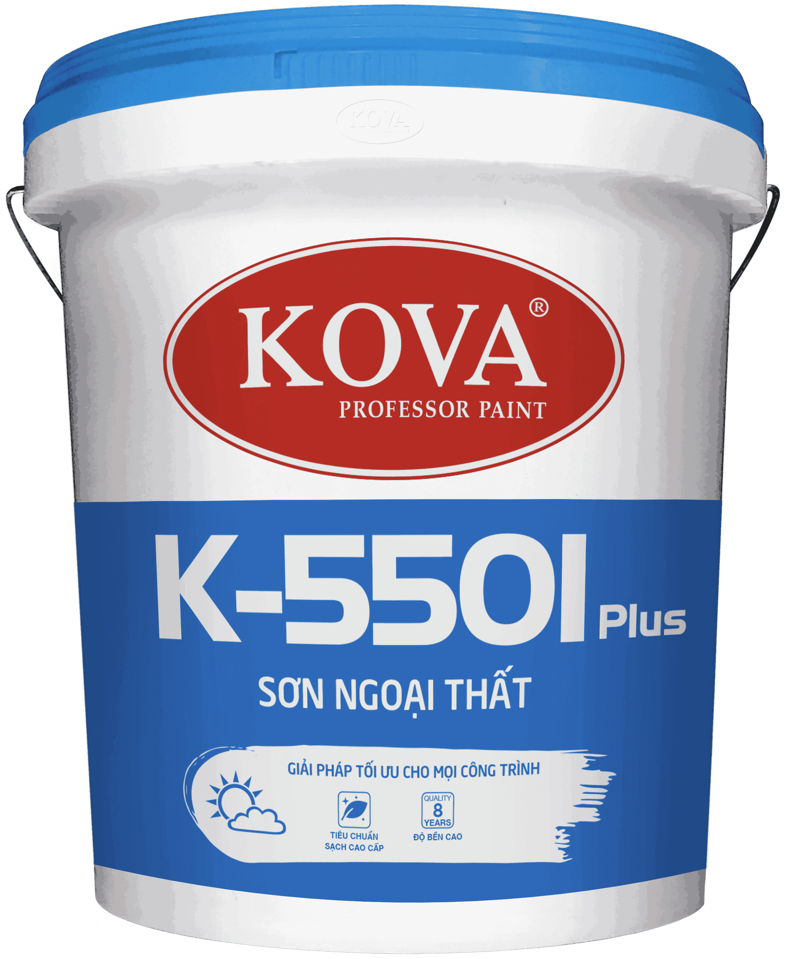 Sơn ngoại thất cao cấp KOVA K-5501 Plus