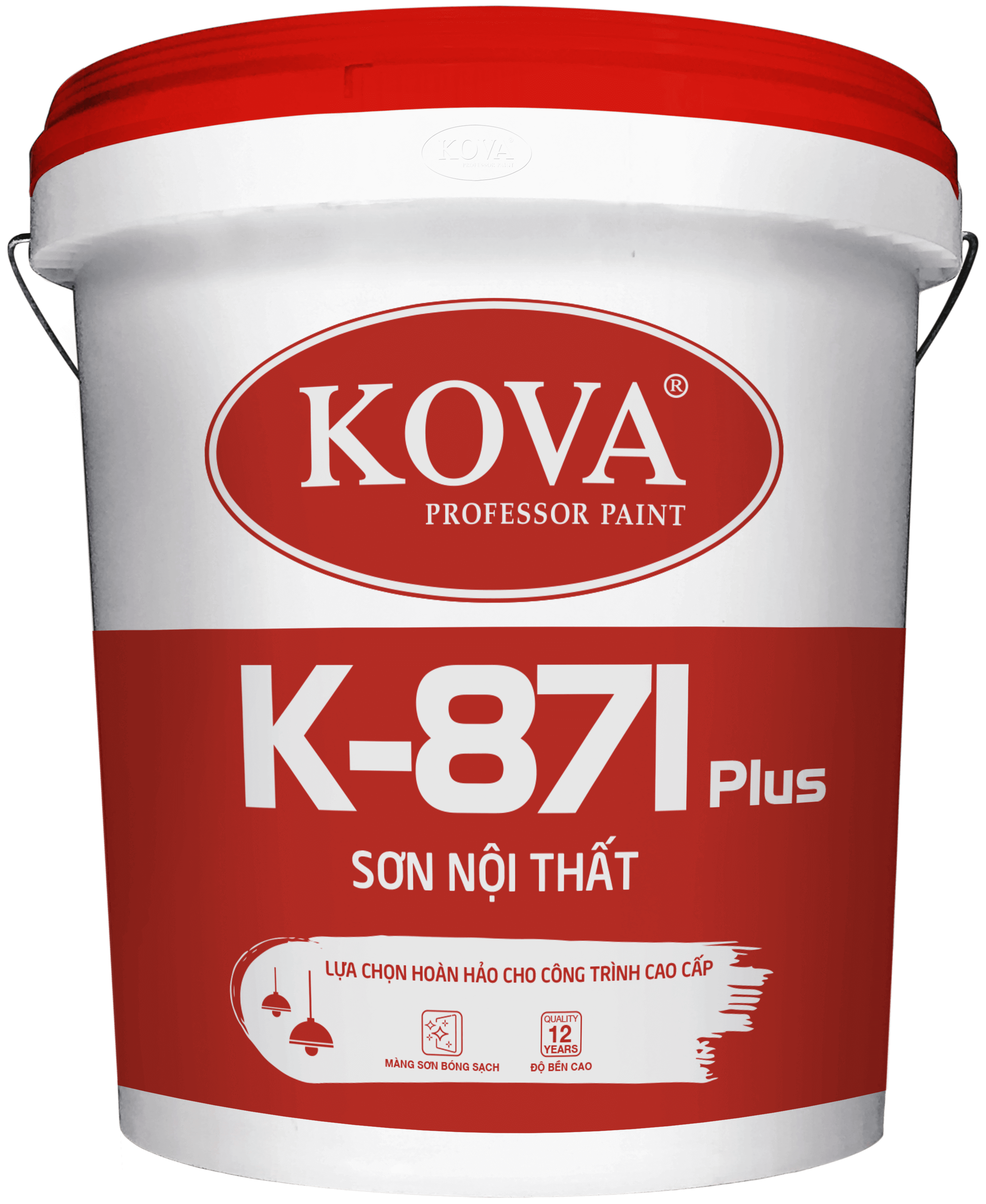 Sơn nội thất cao cấp KOVA K-871 Plus