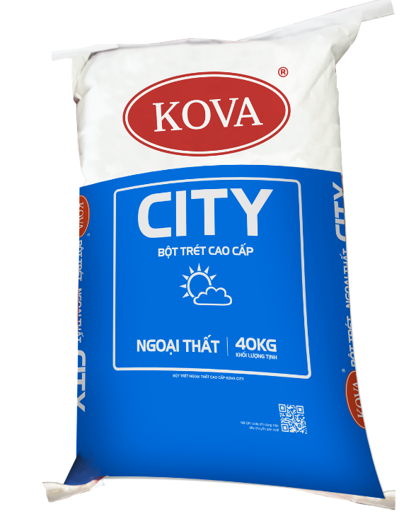 Bột Trét Ngoại Thất Cao Cấp KOVA City