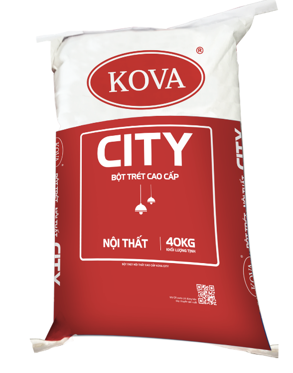 Bột Trét Nội Thất Cao Cấp KOVA City