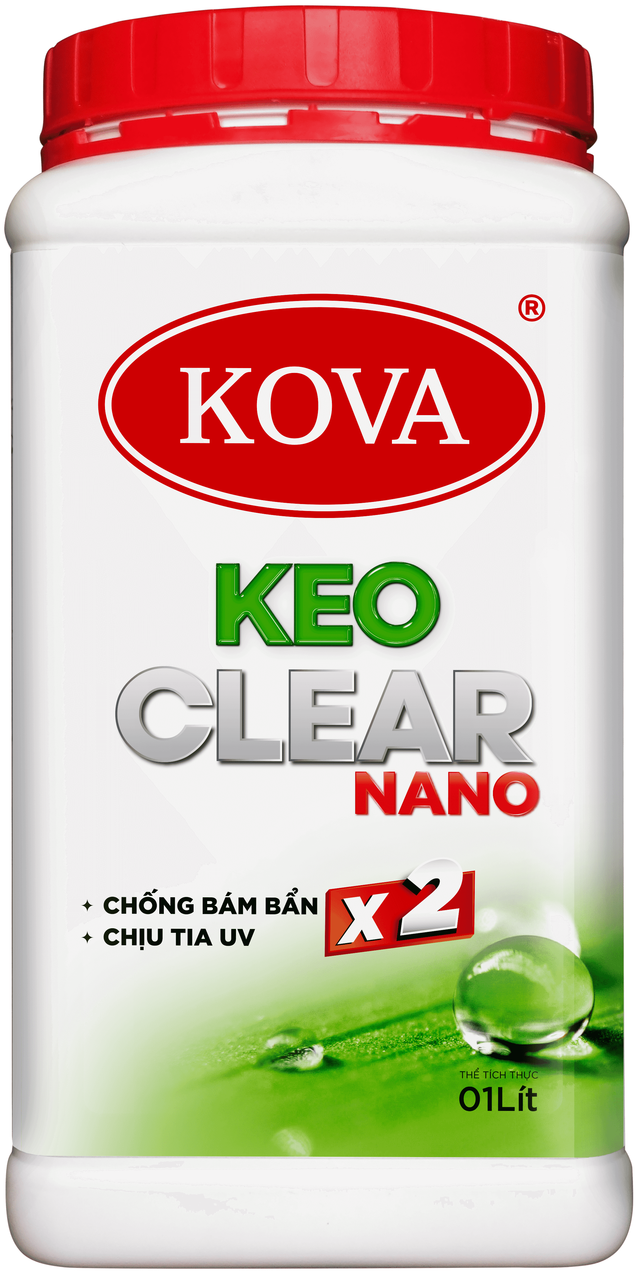 Keo KOVA Clear Nano