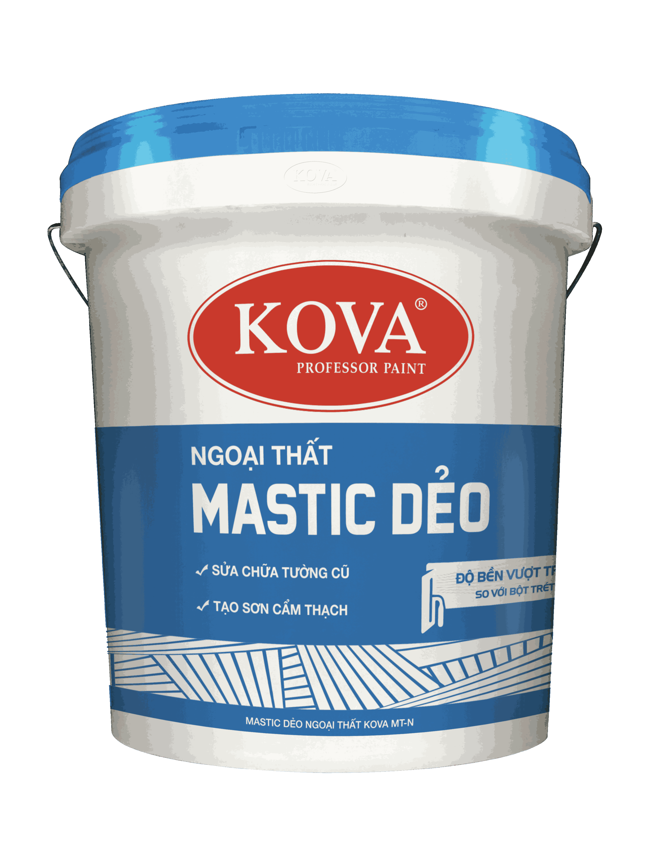 Mastic Dẻo Ngoại Thất KOVA MT-N