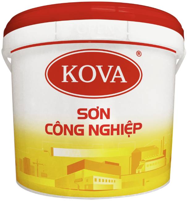 Sơn Công Nghiệp Epoxy KOVA  KL-5 Tường