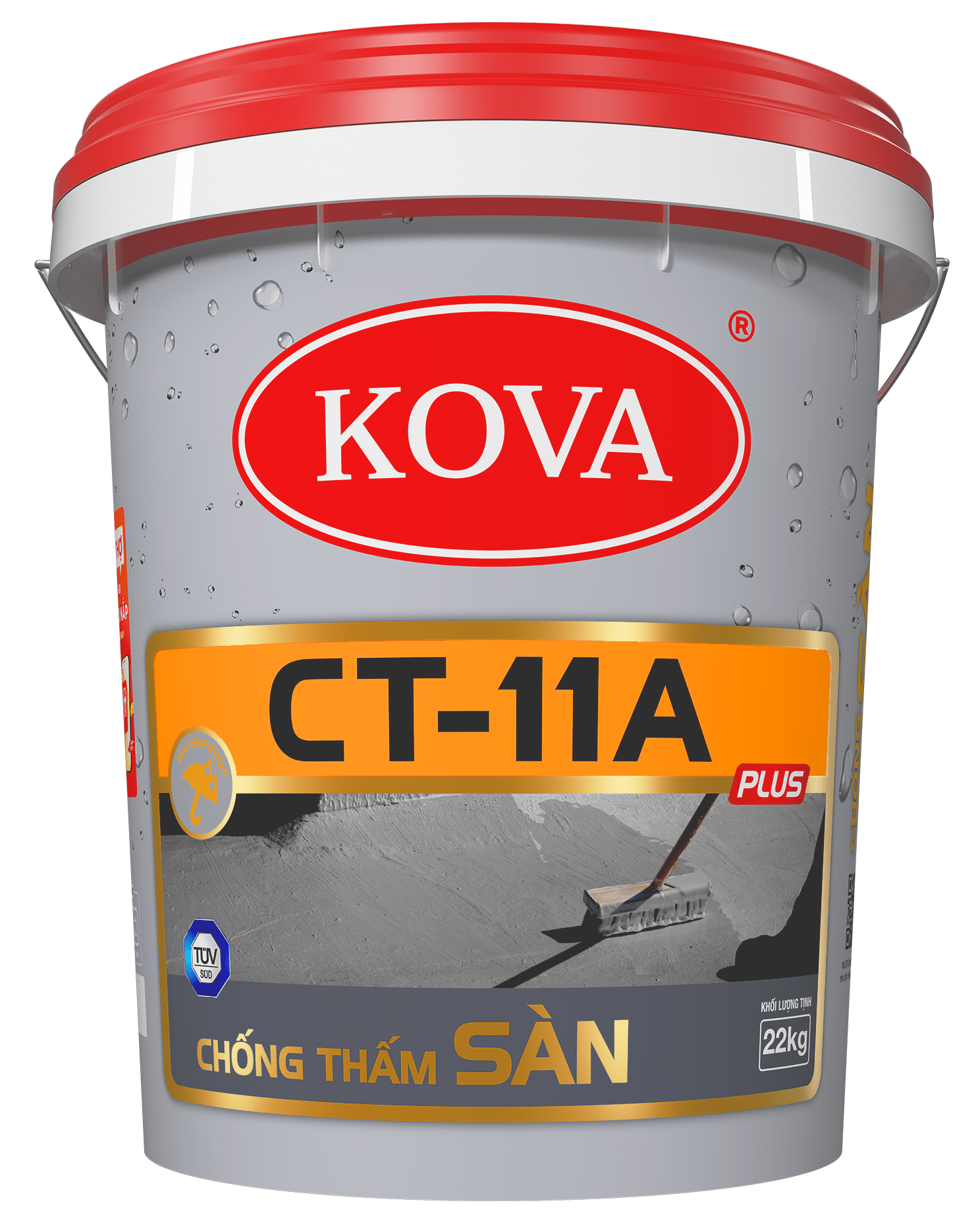 Chất Chống Thấm Cao Cấp KOVA CT-11A Plus Sàn