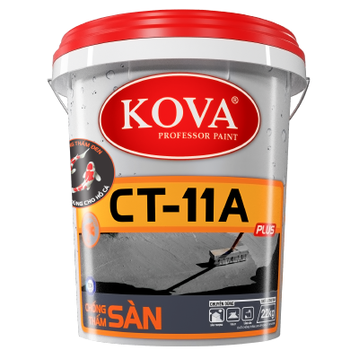 Chất chống thấm cao cấp KOVA CT-11A Plus Sàn_Chuyên dùng cho hồ cá