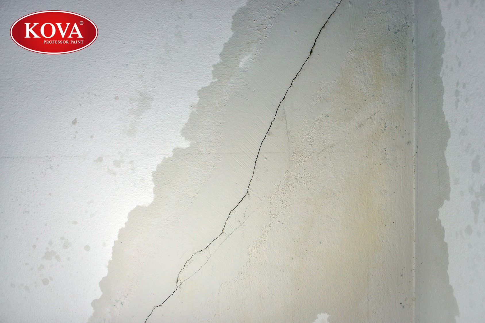 tường nhà bị thấm nước