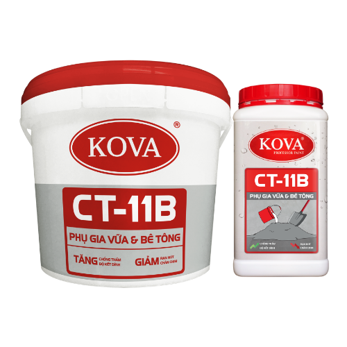 CHẤT PHỤ GIA CHỐNG THẤM KOVA CT-11B