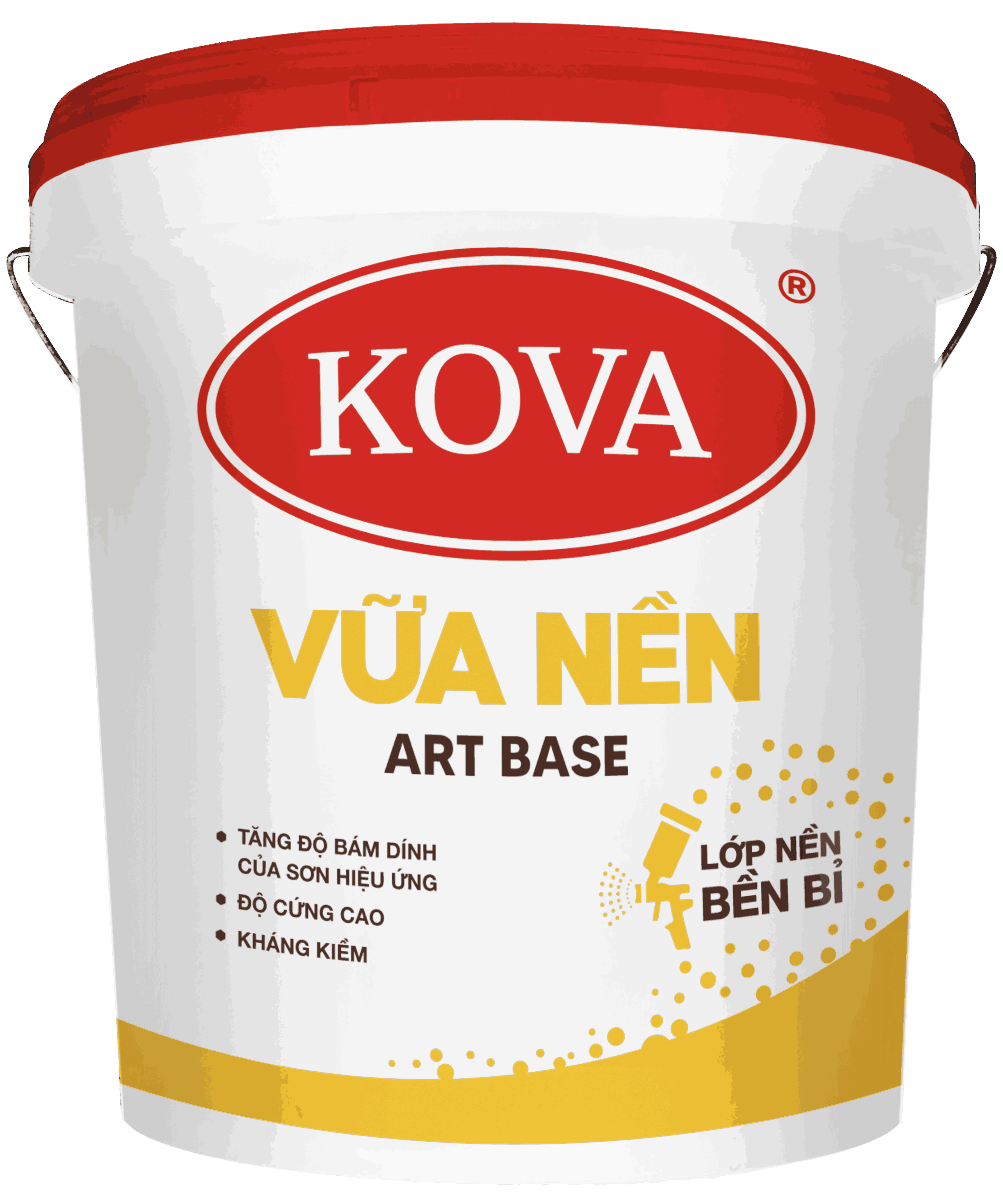 Vữa nền Sơn đá nghệ thuật KOVA Art Base