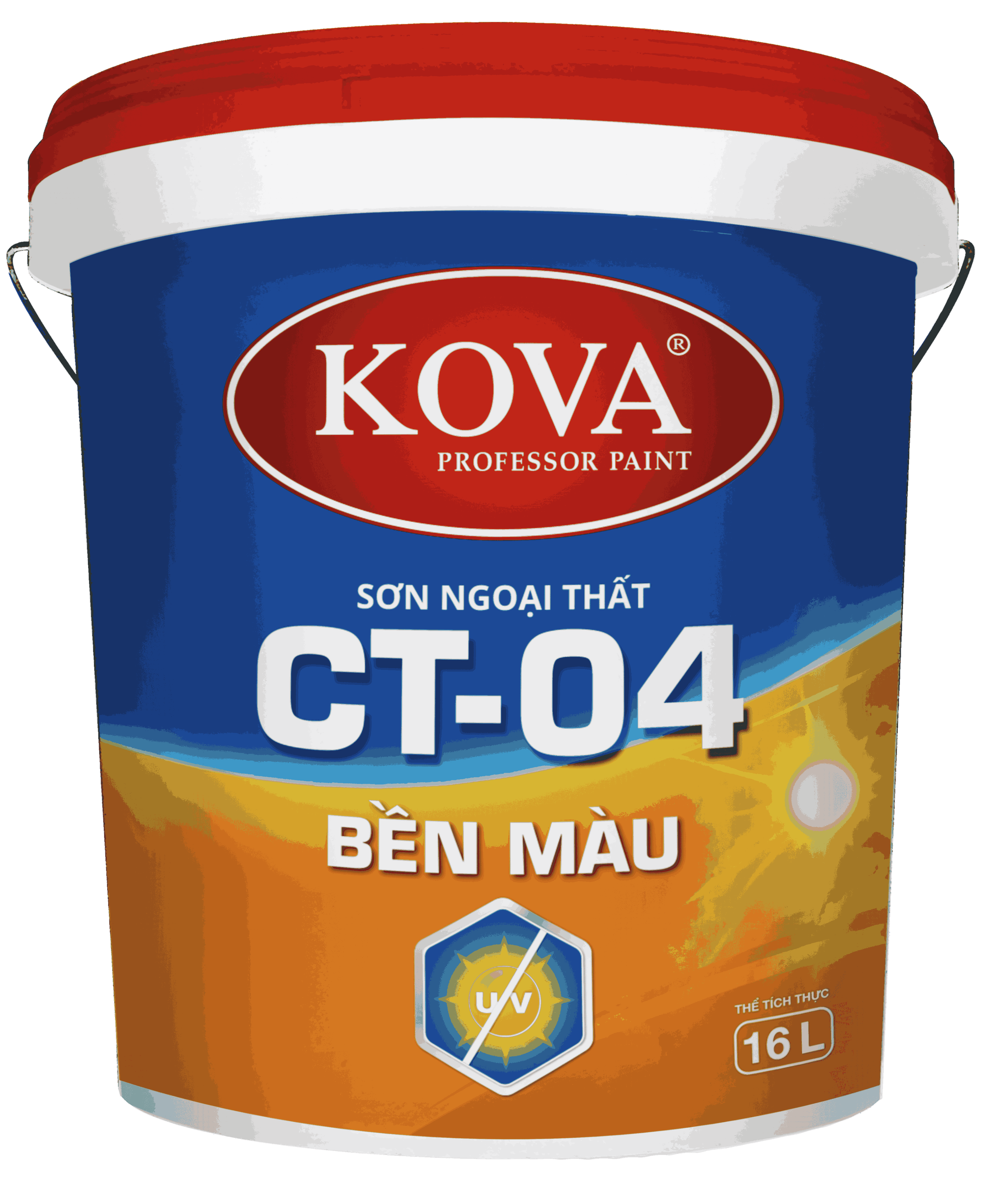 Sơn Ngoại Thất Cao Cấp KOVA CT-04 Bền Màu