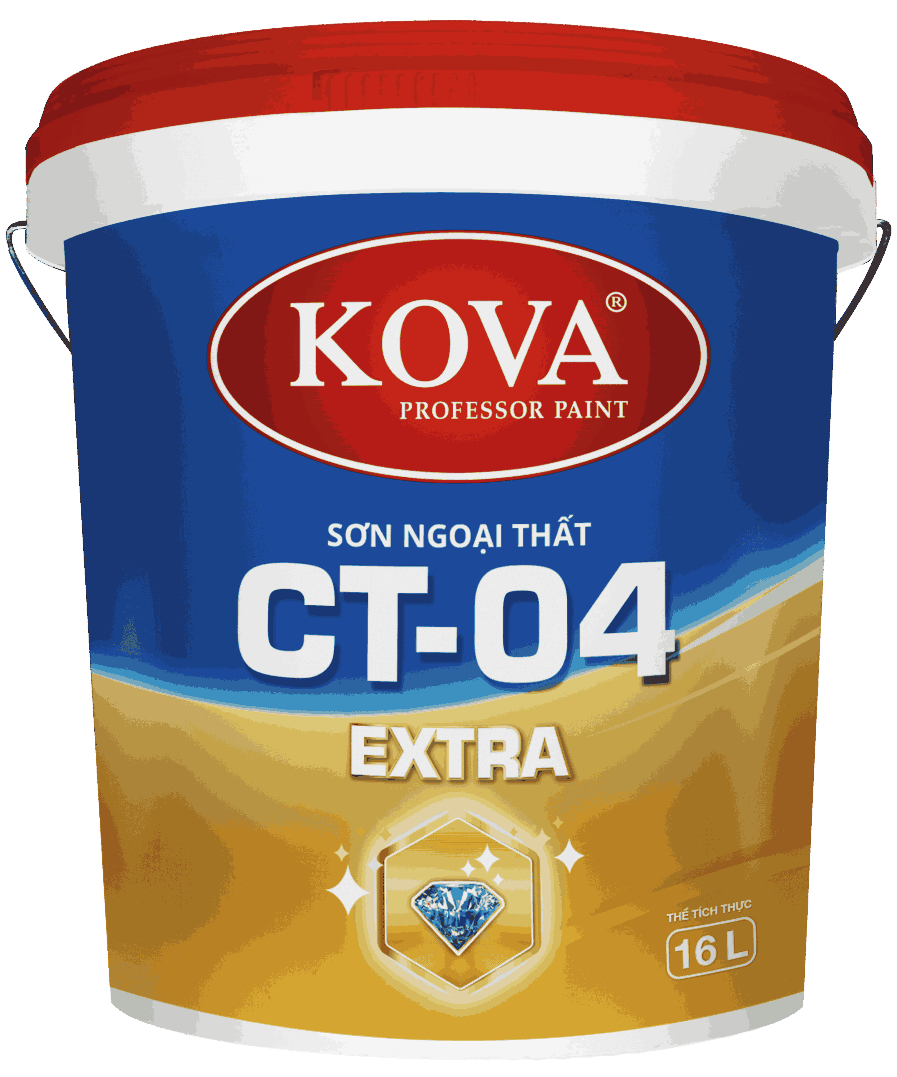 Sơn ngoại thất cao cấp KOVA CT-04 Extra