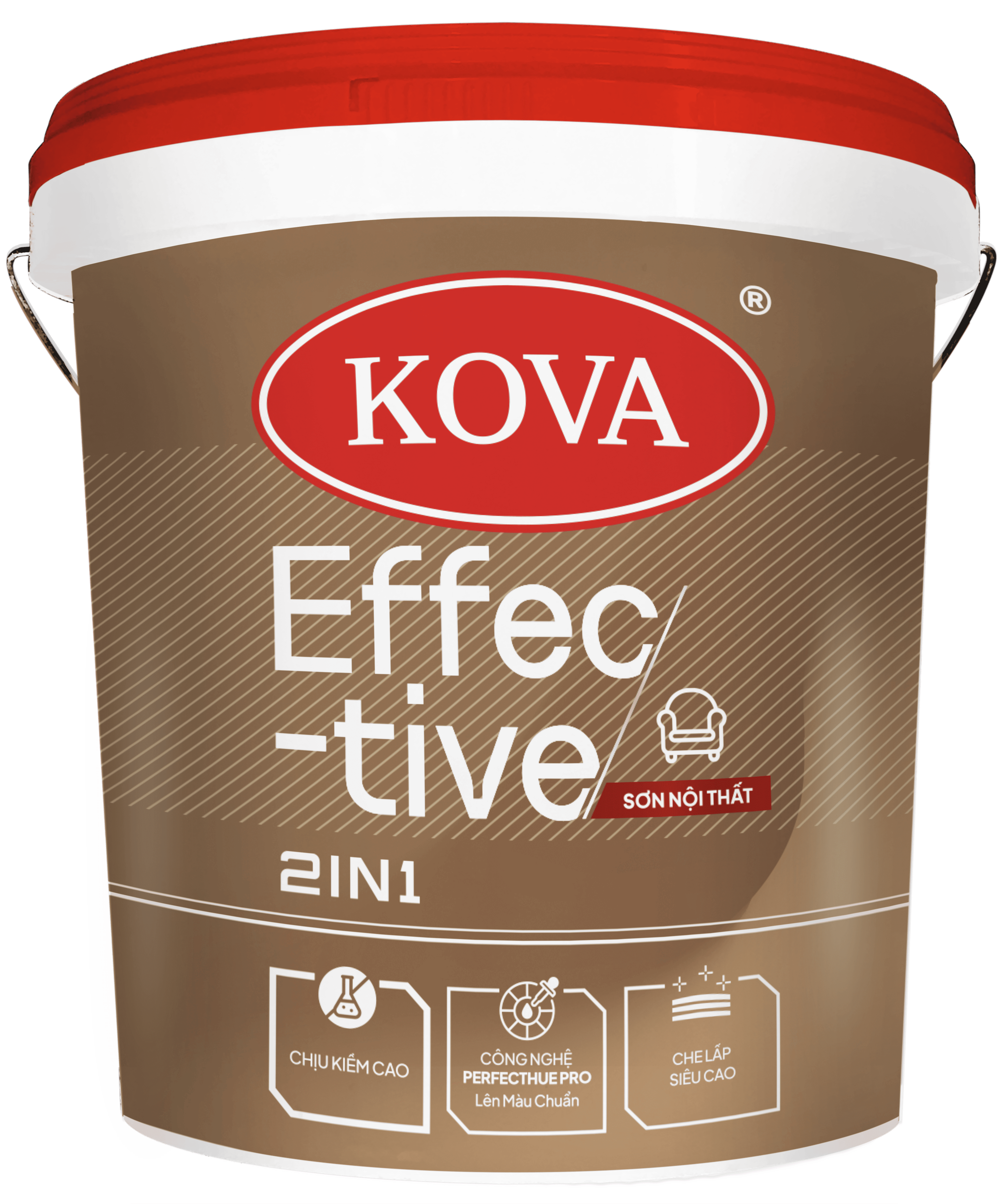 [NEW] Sơn Nội Thất KOVA Effective 2in1