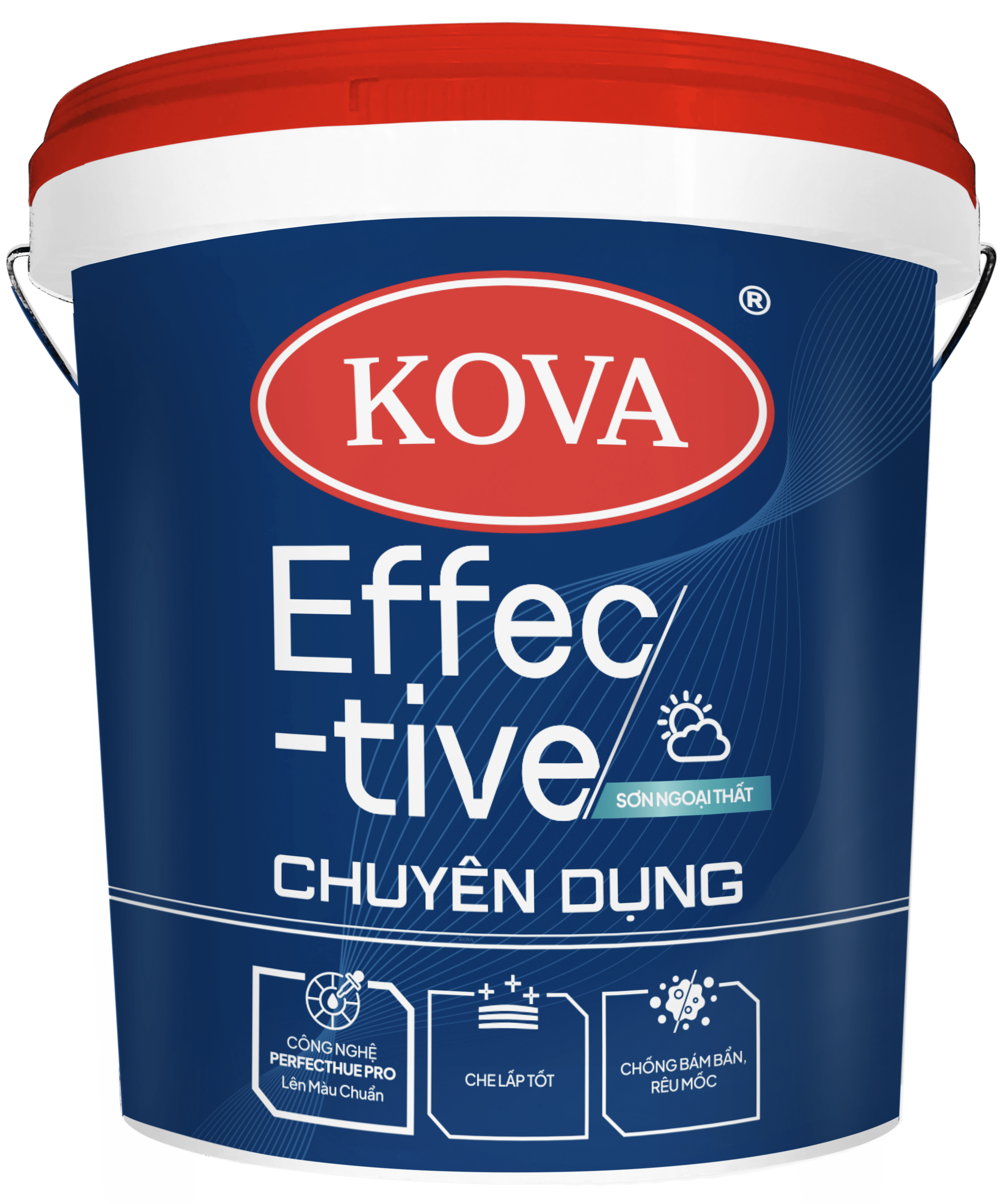 [NEW] Sơn Ngoại Thất KOVA Effective Chuyên Dụng