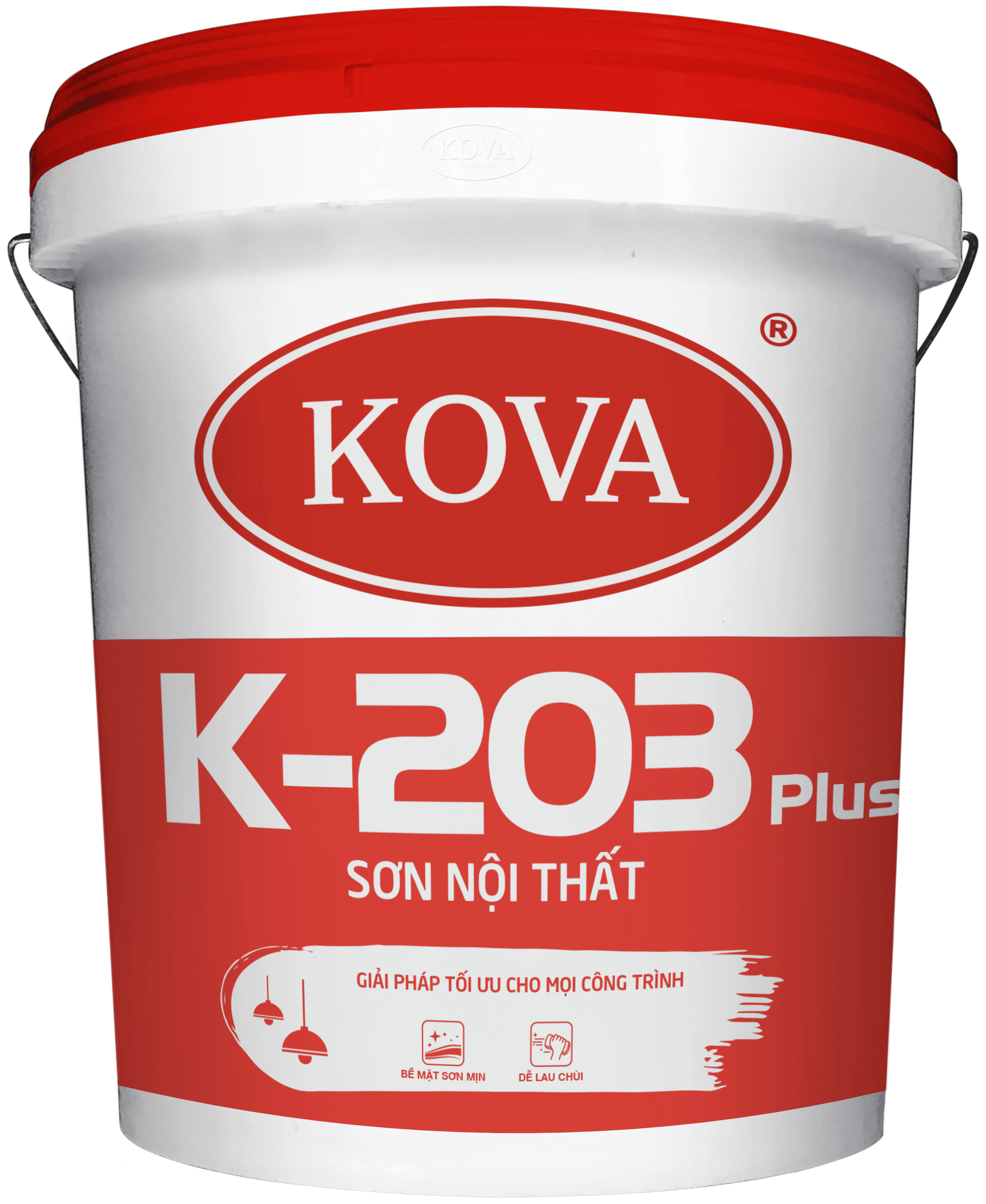 Sơn nội thất KOVA K-203 Plus