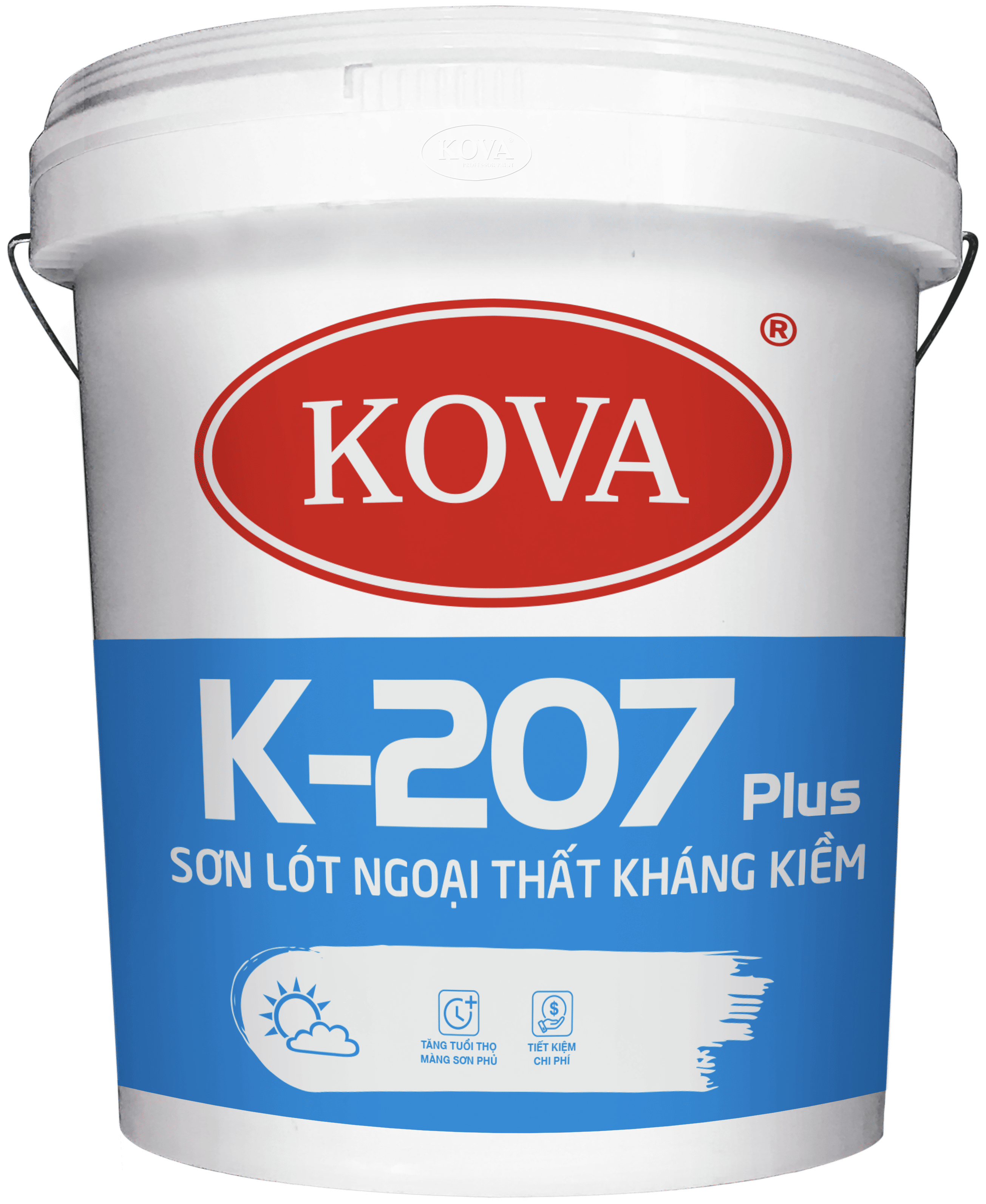 Sơn Lót Ngoại Thất Kháng Kiềm KOVA K-207