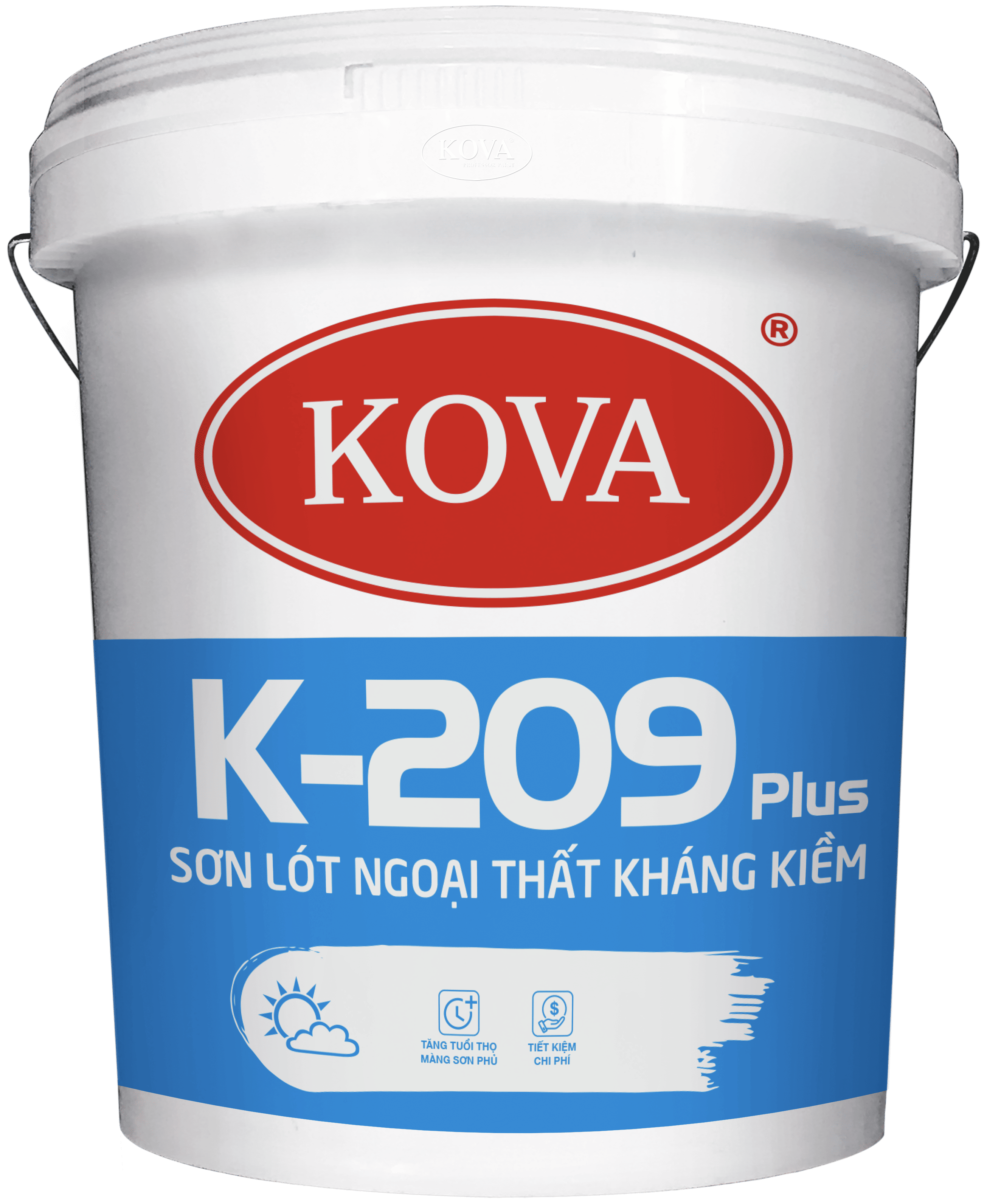Sơn Lót Ngoại Thất Kháng Kiềm KOVA K-209