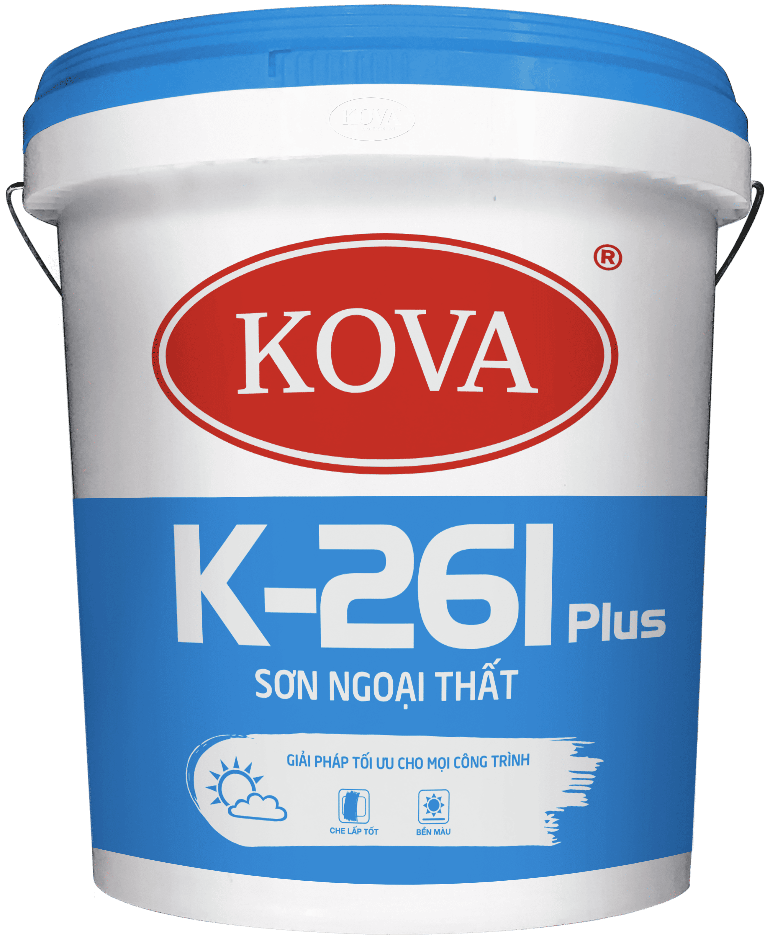 Sơn ngoại thất KOVA K-261 Plus