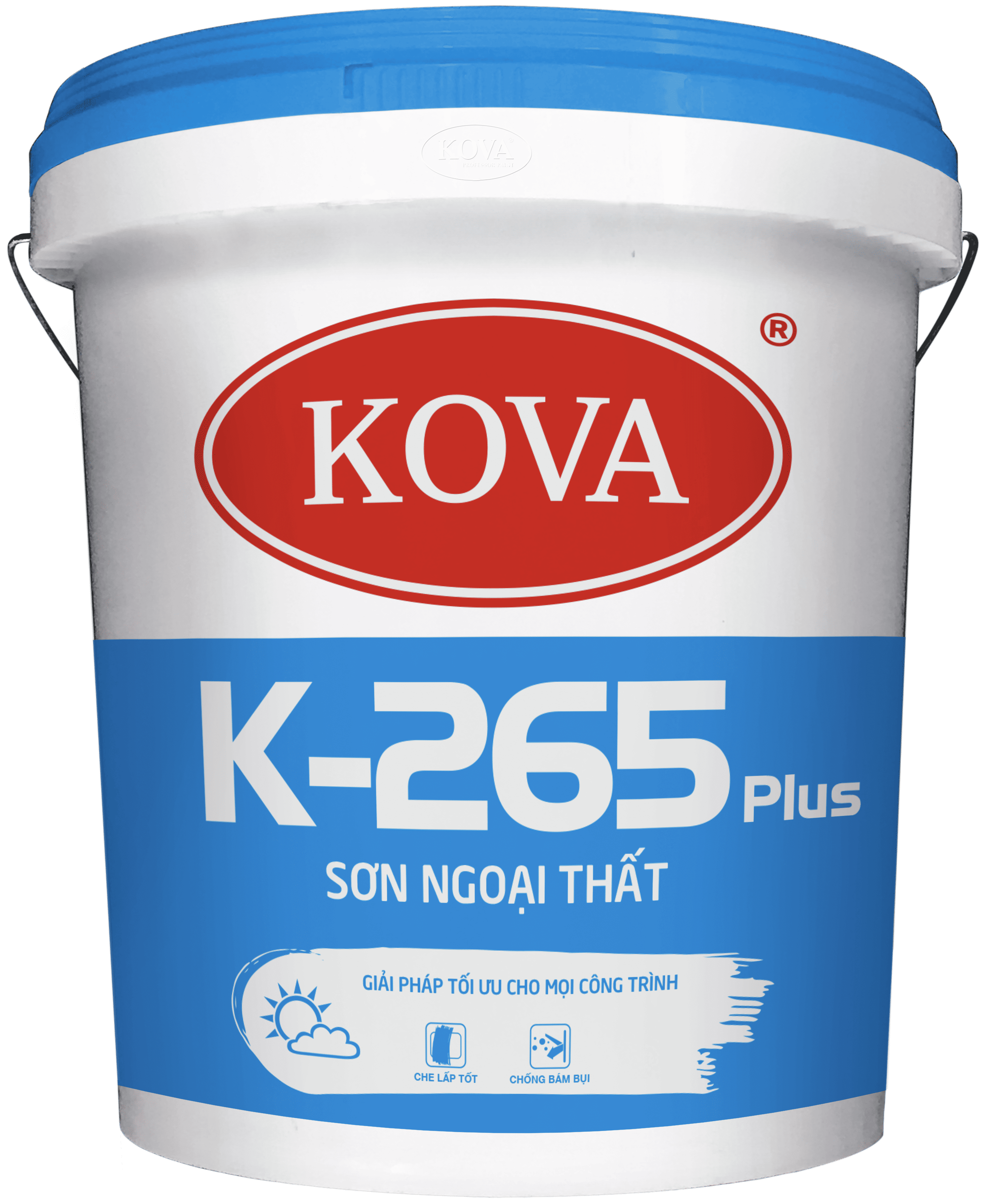 Sơn ngoại thất KOVA K-265 Plus