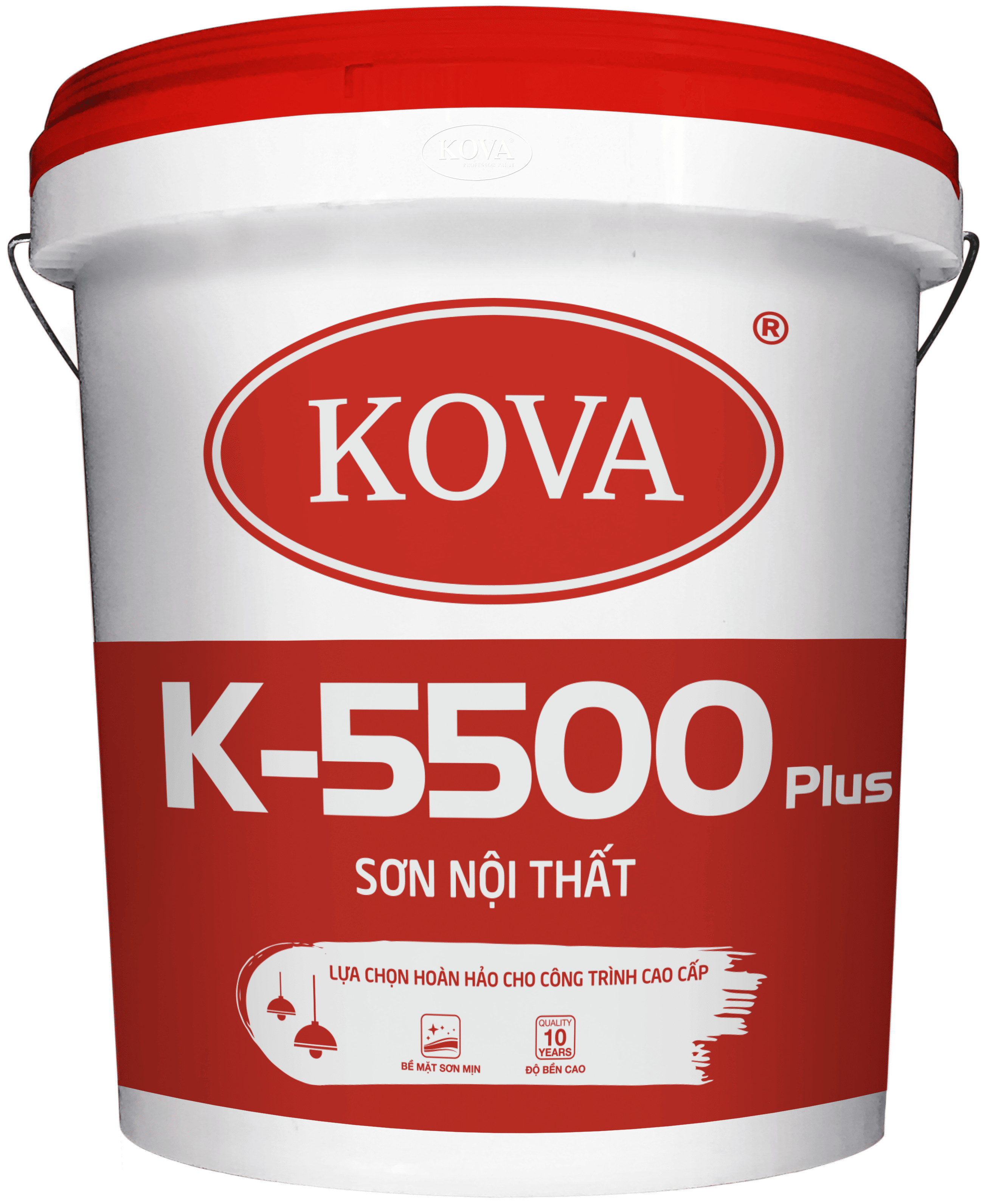 Sơn nội thất cao cấp KOVA K-5500 Plus