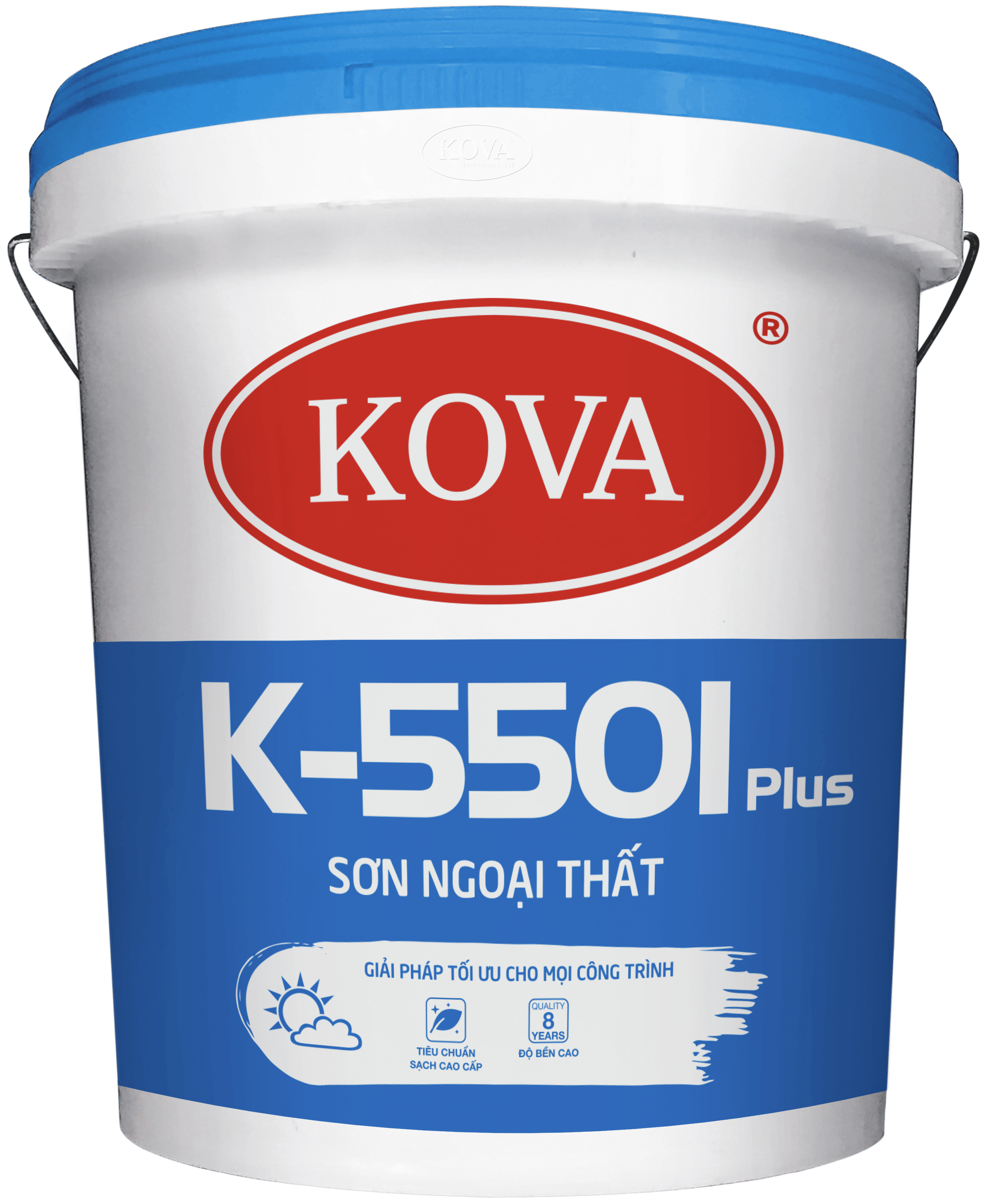 Sơn ngoại thất cao cấp KOVA K-5501 Plus