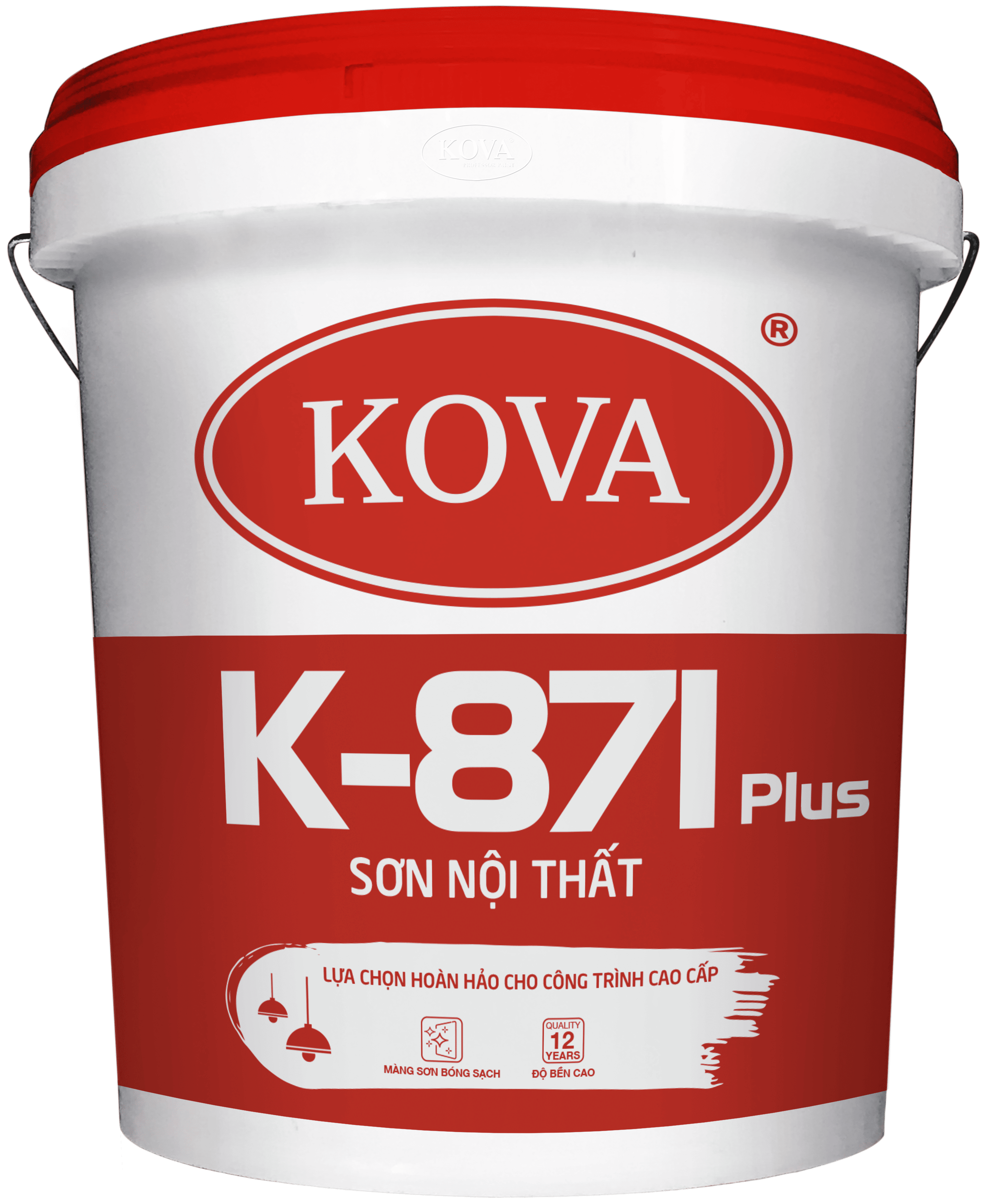 Sơn Nội Thất Cao Cấp KOVA K-871