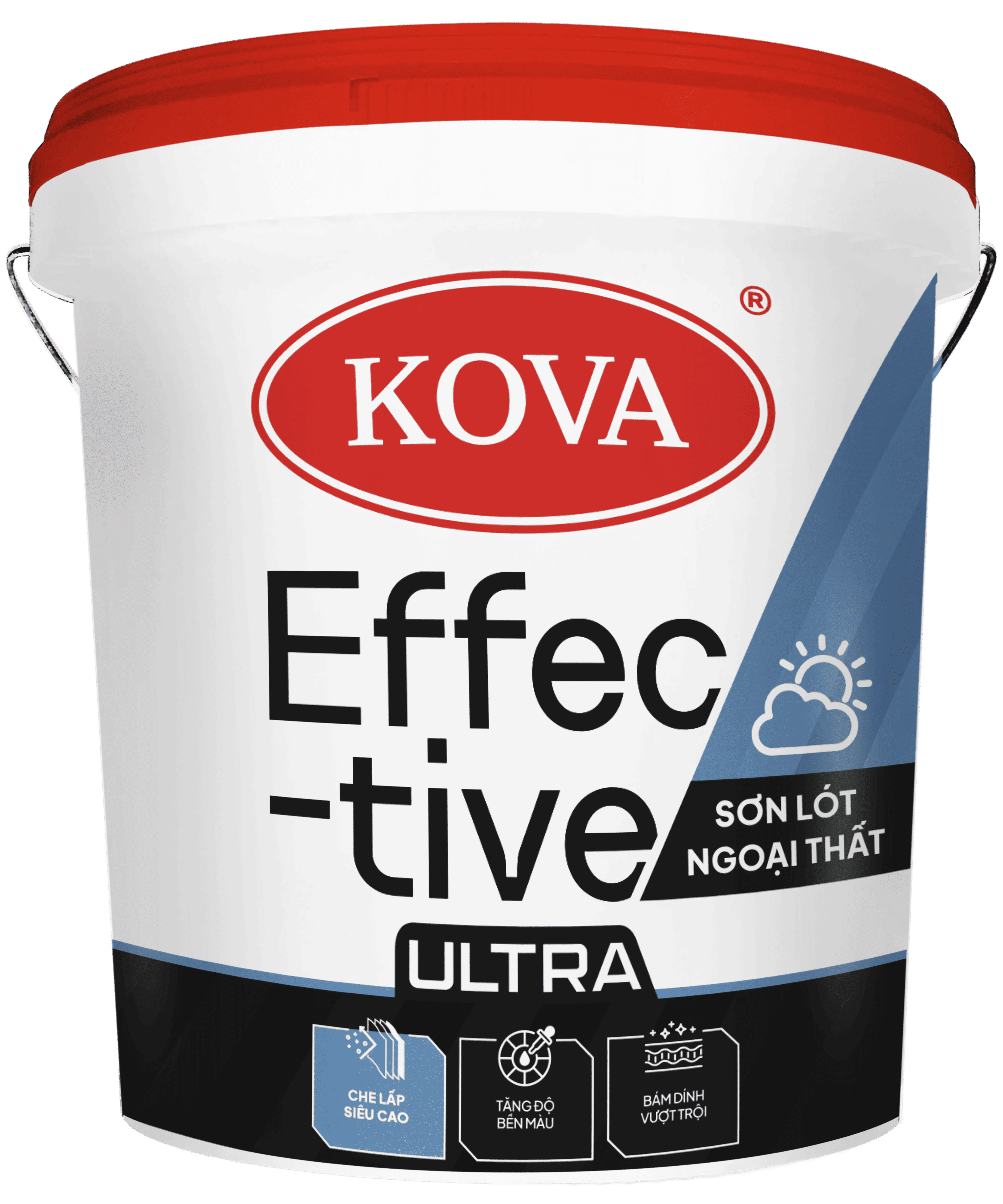 [NEW] Sơn Lót Ngoại Thất Kháng Kiềm KOVA Effective Ultra