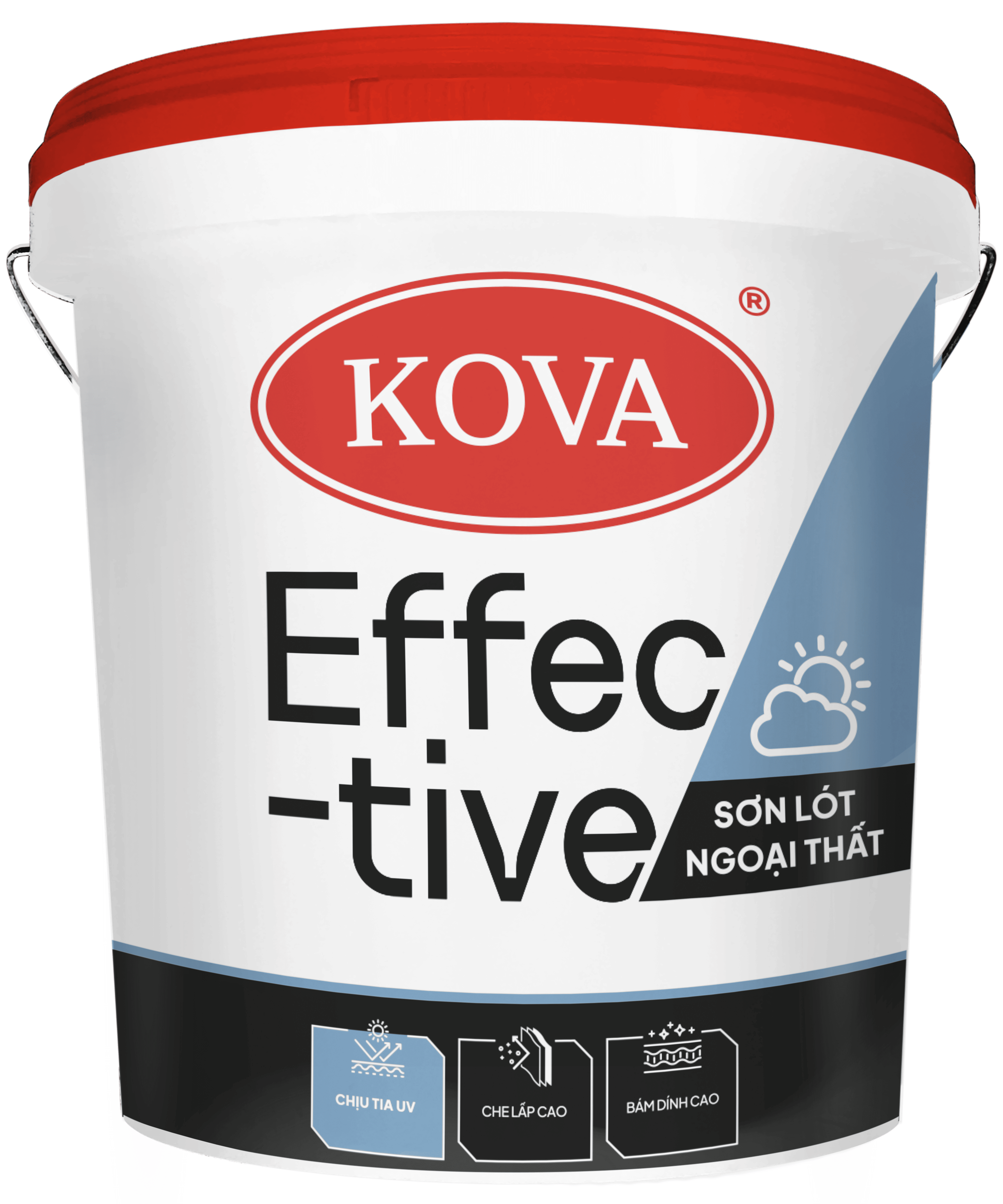 [NEW] Sơn Lót Ngoại Thất Kháng Kiềm KOVA Effective
